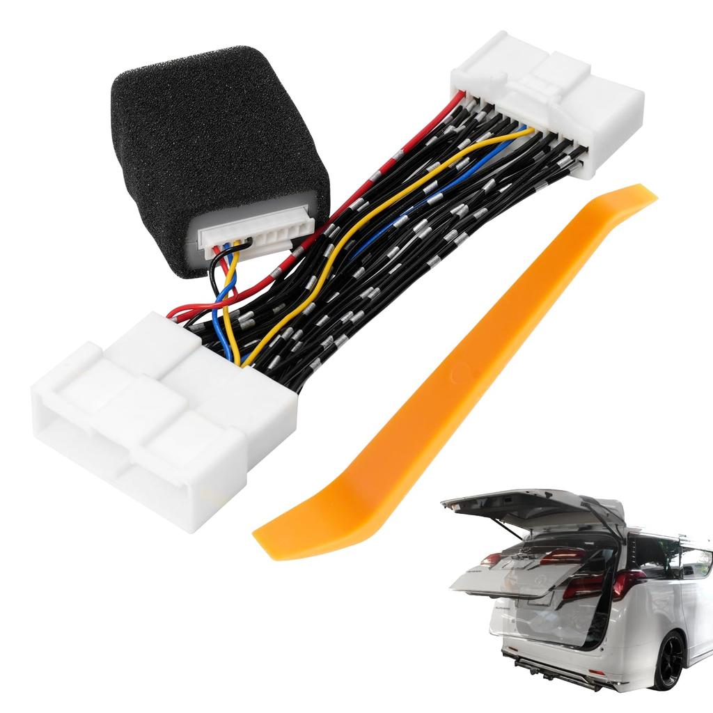 SUNVIC Toyota Alphard Vellfire 30 Series Power Back Door Alphard/Vellfire 20 Series Open Kit,