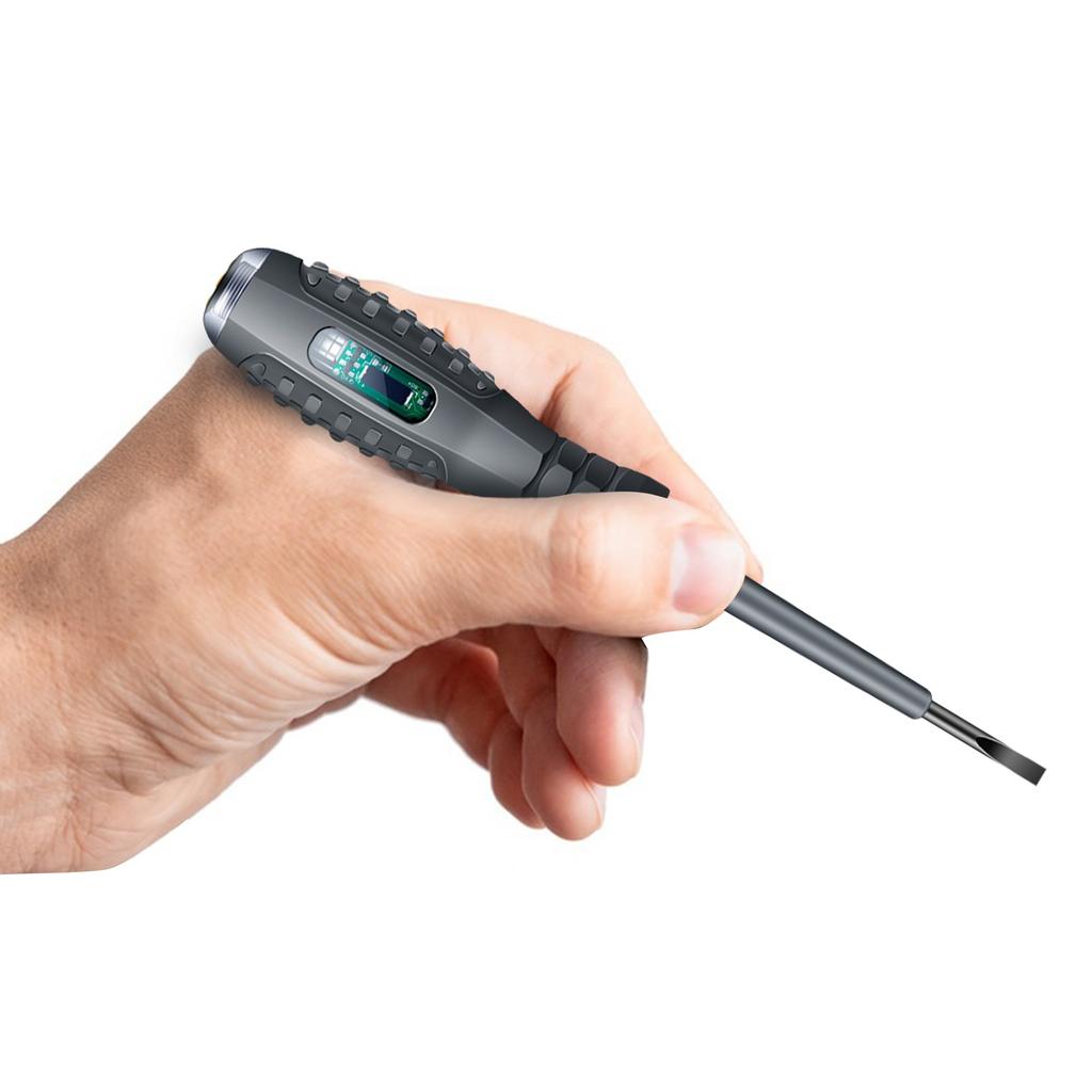 1PCS Word/cross Screwdrivers Neon Bulb Indicator Meter Electric Pen Insulated Electrician Highlight Pocket Tester Pen Tools
