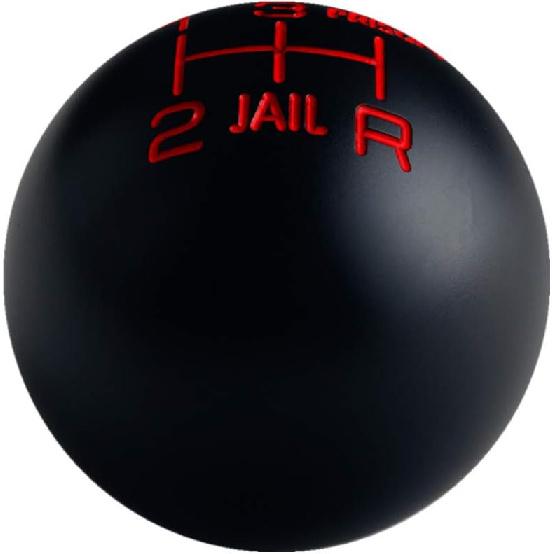 

DEWHEL Weighted Round Black Jail Prison 5 Speed Shift Knob M10x1.5 M10x1.25 M8x1.25 M12x1.25