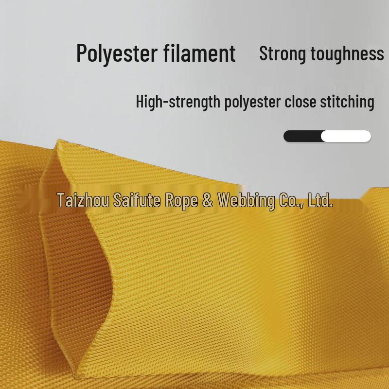 Off-road Winch Protective Sleeve: Wear-resistant Polyester Cover for Tow Rope & Shackle in Black, Red, Yellow.