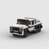 Technical Speed Car MOC City Racing Car Rally Building Blocks Bricks Set Retro Ornament Diy Toys For  Kid Adults Birthday Gifts
