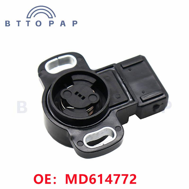TPS Throttle Position Sensor MD614772 For 3.5L 1999-2000 Mirage 1.5L 1.8L Eclipse 2.4L 1997-2002 Mitsubishi Diamante MD614734