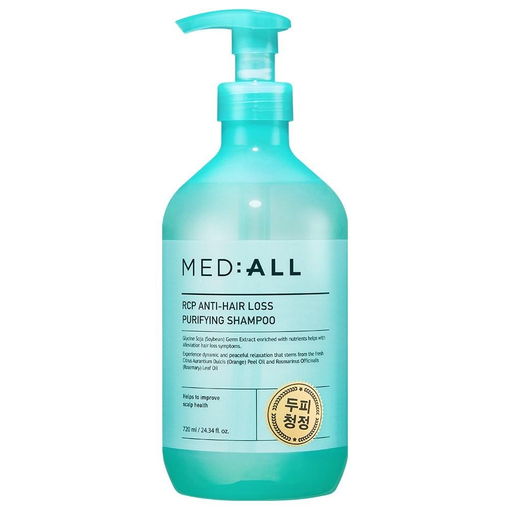 Mediol Alcipi Anti-Hair Loss Purifying Shampoo 720ml 1 Pcs