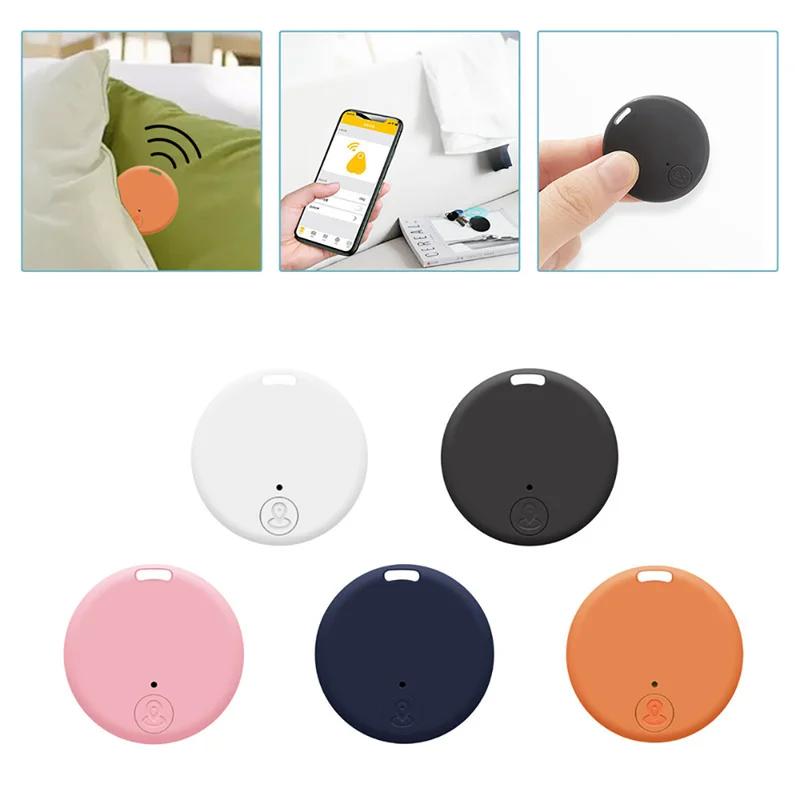 1/2/3pcs Anti-Lost Device Wireless Pet Kids Tracking Locator Bluetooth Portable Smart Finder Small GPS Tracker For Cellphone