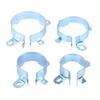 Tin Plated Capacitor Mounting Clamp 2 Feet Fastening Clamping Ring Holder for Power Supply Repair
