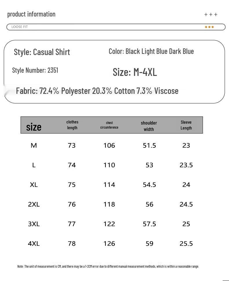 Zhenweis Men's Summer Plaid Loose Fit Short Sleeve Shirt