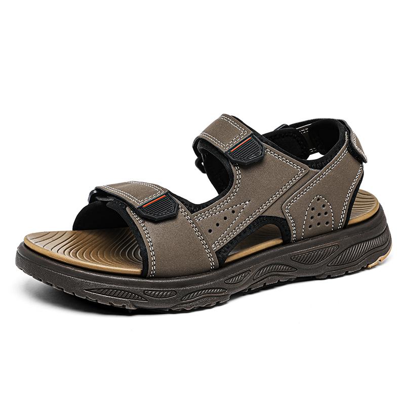 Fashion Summer Men's Sandals 2025 New Sandals Slippers Non-slip Waterproof Wading Shoes Beach Flip-flops Soft-soled Slippers Men's Shoes