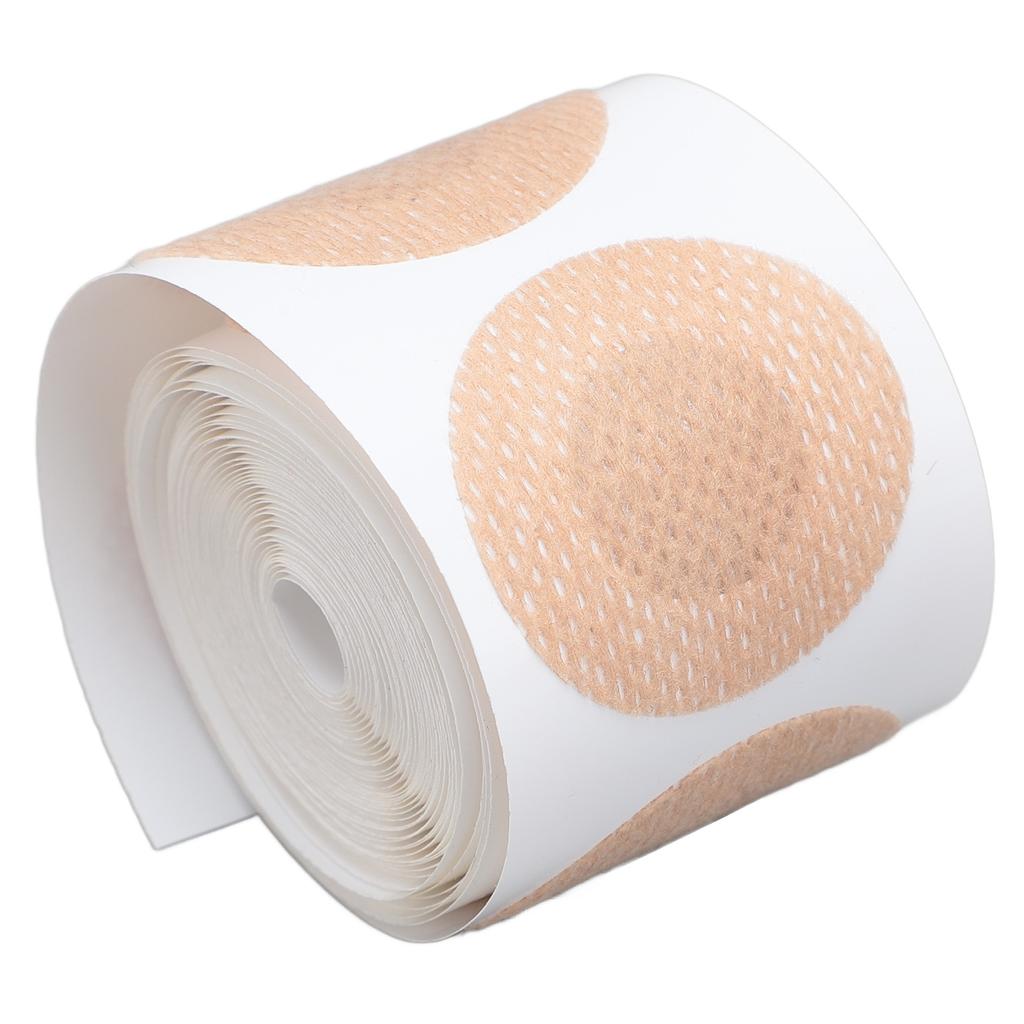 50 Pairs Men Nipple Cover 3.5cm Round Disposable Anti Chafing Nipple Guard for Sports Running