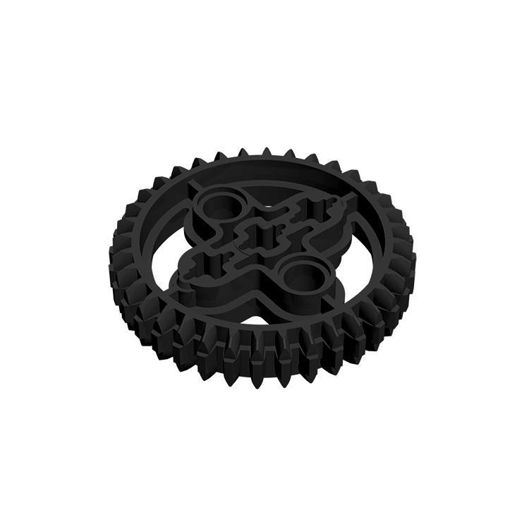 10PCS/lot Big Gear 36 Tooth Double Bevel High-tech Part 32498 Accessorie Compatible With Lego Building Blocks Toy For Diy