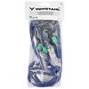 Elastic Rubber Rubber Rope with Plastic Hook 2 Pcs. 8x1000mm Vorstahl
