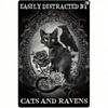 Retro Metal Tin Sign 20x30cm, Funny Wall Art Decor for Living Room Bar Cafe