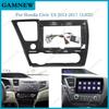 9 Inch Car Frame Fascia Adapter Canbus Box Decoder For Honda Civic US 2013-2017 Android Big Screen Dash Fitting Panel Kit