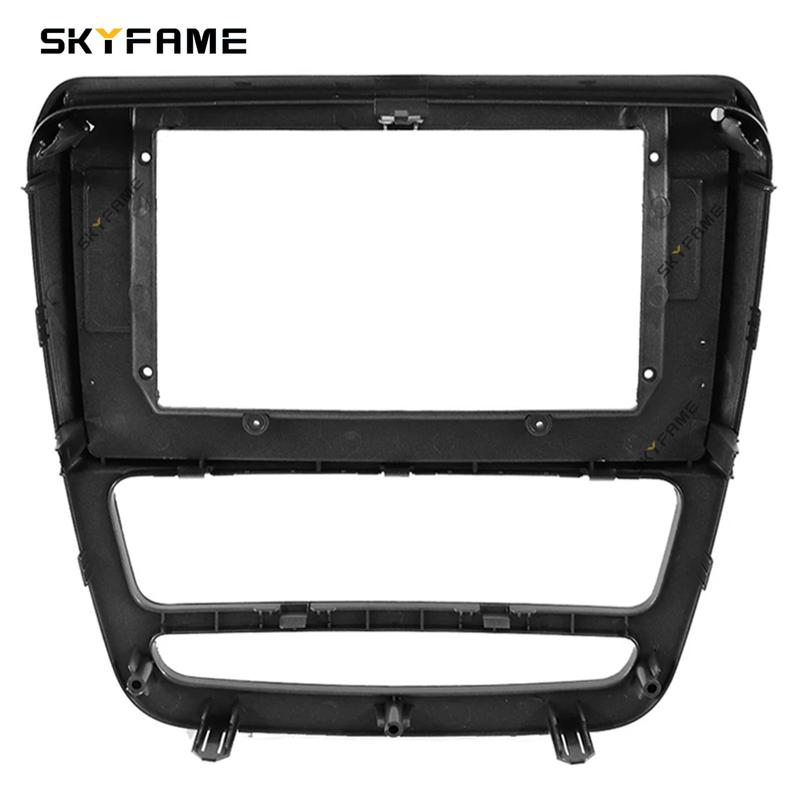 SKYFAME Car Frame Fascia Adapter Android Radio Dash Fitting Panel Kit For JAC T6 GAC T8