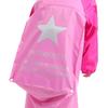New Model Raincoat for Primary and Middle School Students, Unisex Children's One-Piece Rain Poncho, Thickened with Extended Backpack Space