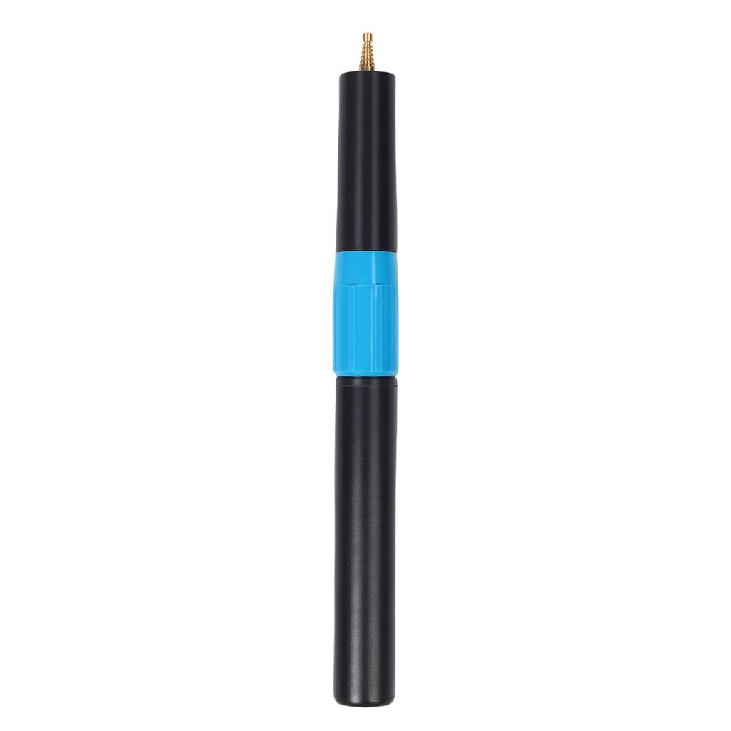 11 Inch Pool Cue Extension Aluminium Alloy Billiard Telescopic Cue Extension Ergonomic Grip for Snooker