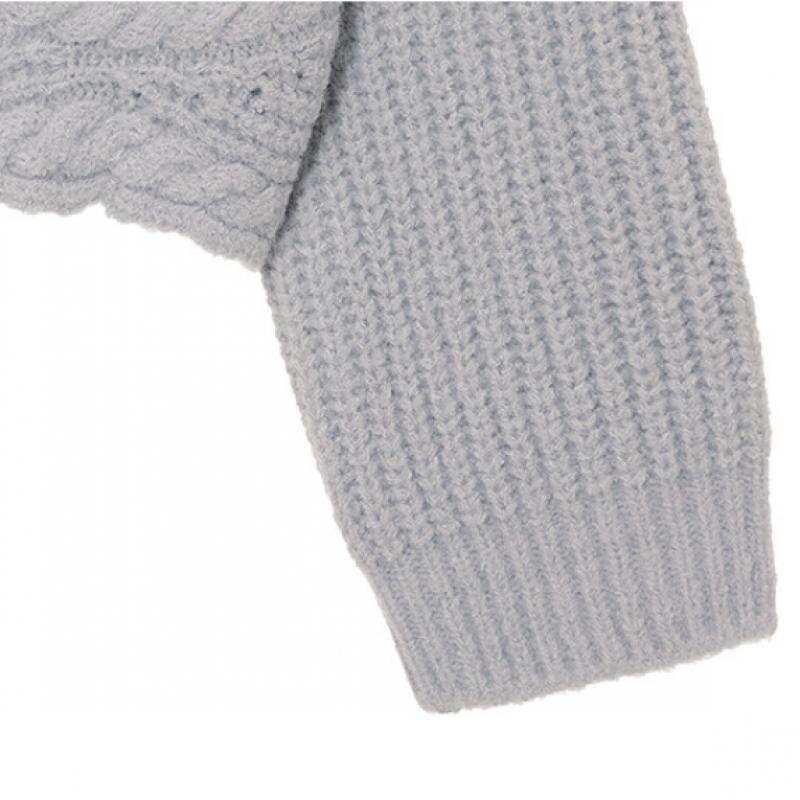 On On Waffelstrick Schwerer Pullover Nek4wpb29