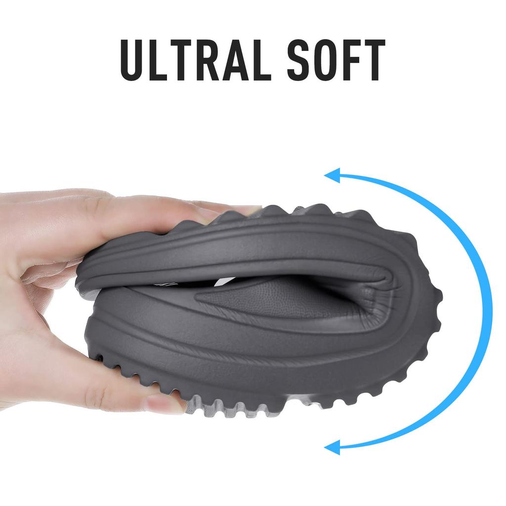 Fashion Shevalues Summer Orthopedic Sandals For Women Fashion Soft Beach Flip Flops With Arch Support Men Non-slip Bath Shower Slippers