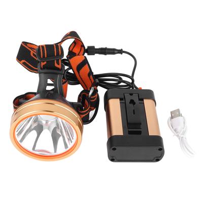 Superhelle Stirnlampe 1800mAh Lithiumbatterie Lampe Multifunktionale wiederaufladbare Stirnlampe für Outdoor-Arbeit