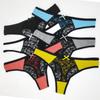 Women Sexy Lace Panties Low-waist Underwear Hollow Thong Female Breathable G String Lingerie Temptation Bikini Plus Size