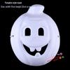 Hand-Painted Ball Face Mask: DIY Paper Pulp Animal Mask for Men & Women, Peking Opera Style