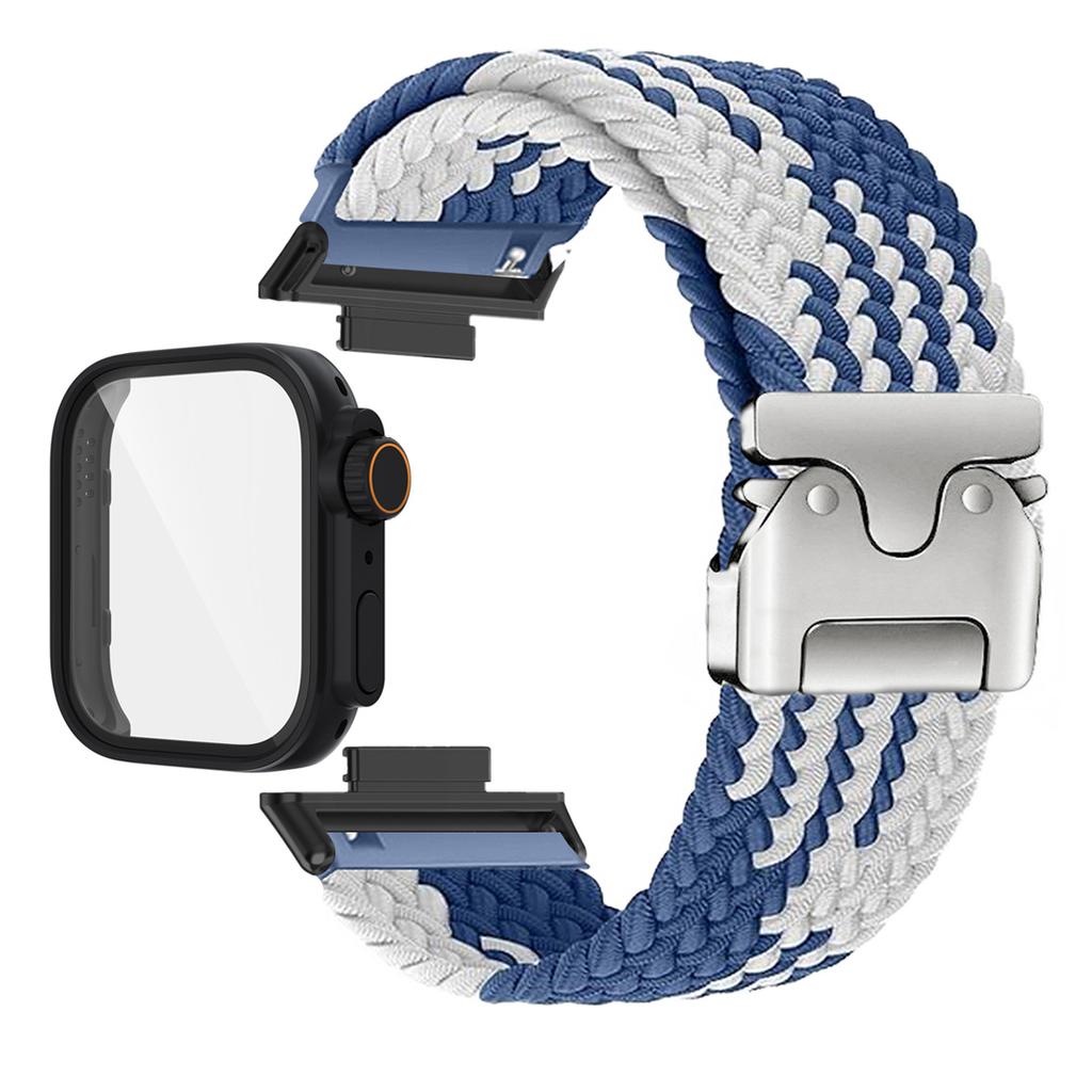 Strap+Case For Huawei Watch Fit 4Pro Band Smart Watch Nylon Adjustable Elastic Belts for Huawei Watch Fit 4 Fit 3 Correa