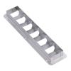 6 Slots Vent Grille Louver Air Ventilation 316 Stainless Steel Accessory for Marine Boat