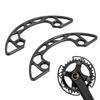 30T To 32T Chainring Guard Aluminum Alloy Chainring Protective Guard  Cycling Maintenance