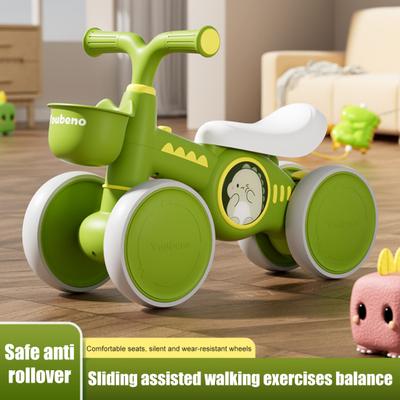 Baby Balance Bike for Toddlers 46015 Months Comfortable Silent Wheels Balance Bike Adjustable