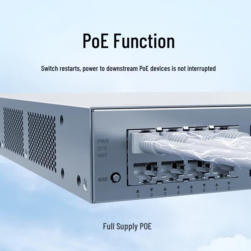 Huawei S310S-24P4J 24-Port Gigabit Layer 3 Managed PoE Switch