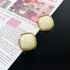 Korean Style Retro Pearl Ear Clip for Women - Mosquito Coil Holder, No Piercing, High-End, Fashionable and Versatile Luxury Earrings