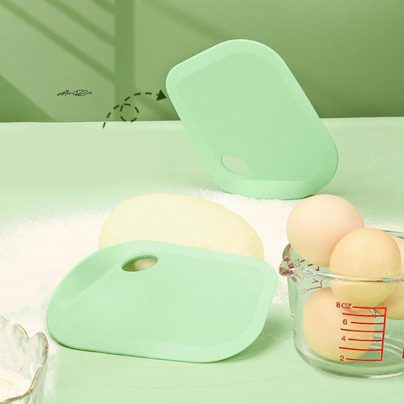 1/3Pcs Silicone Dough Scraper for Baking Pizza Cutter Pastry Slicer Kitchen Blade Gadgets - Kitchen Tools