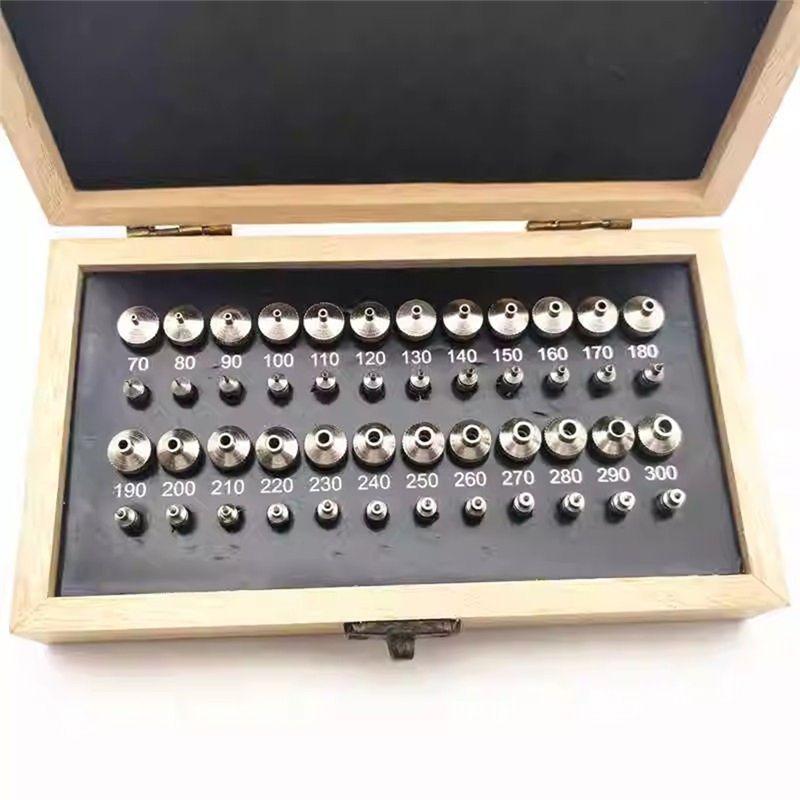 CYCLI-Watch Repair Tool Watch Back Case Closer With Micrometric Screw 4Mm&4Mm Watch Repair Tool Kit