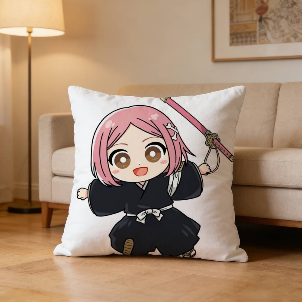 Bleach Anime Pillow Case Cushion Cover Throw Pillow Case For Car Sofa