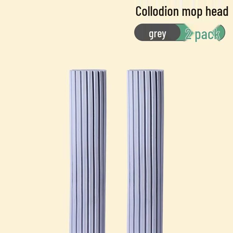 

Newcomer Discount: 2 Universal Foldable Sponge Mop Head Replacements - Household Pack