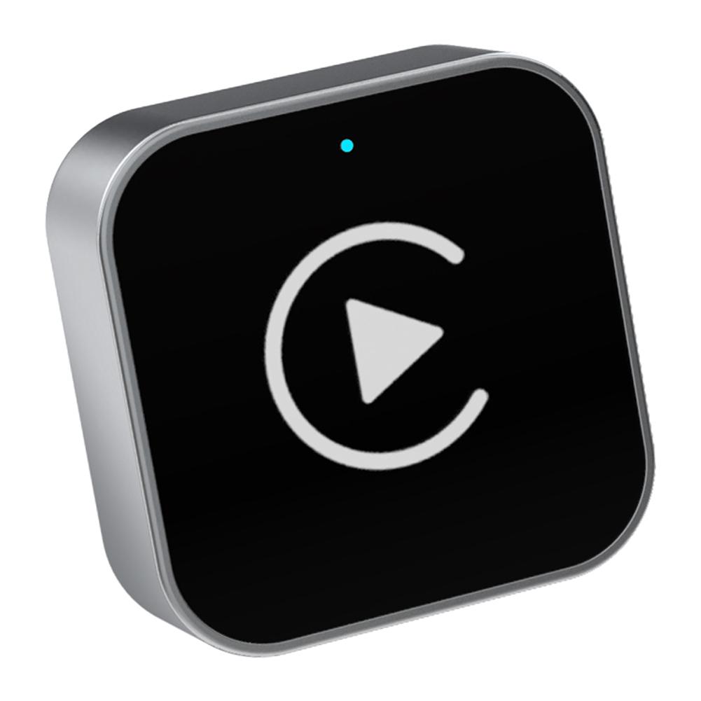 2 IN 1 Wireless Carplay Android Auto Adapter Wired To Wireless Carplay Adapter for iPhone Wireless Control Plug & Play Carplay