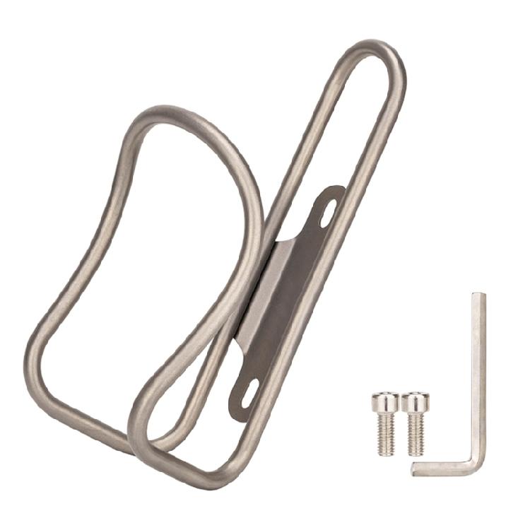 Titaniums Alloys Hollows Bicycles Bottle Stand Bike Water Bottle Cage Bracket Bicycles Cycling Bottle Mount Stand