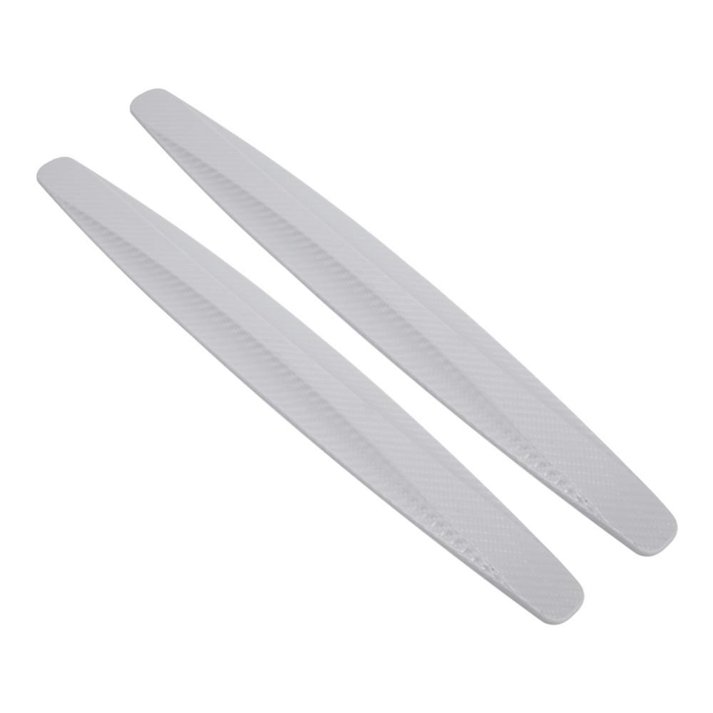 

Защитная пленка для автомобильного бампера, угловая защита для предотвращения столкновений, наклейка на автомобильный бампер, авто украшение, молдинг, защитная накладка для кузова серый