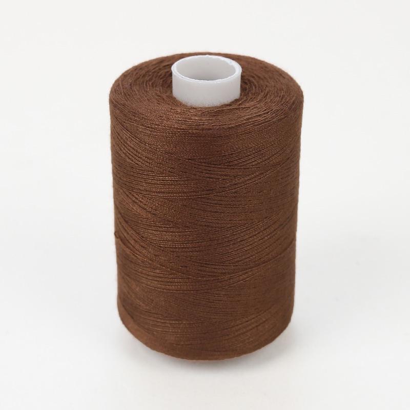 Hilo de Coser de Poliéster de Alta Velocidad 402 - 1000 Yardas, Colores Arcoíris, Ideal para Proyectos de Costura Casera y a Mano