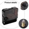 Wall Clock Movement DIY Clock Parts Kit Silent Clock Movement Easy Installation