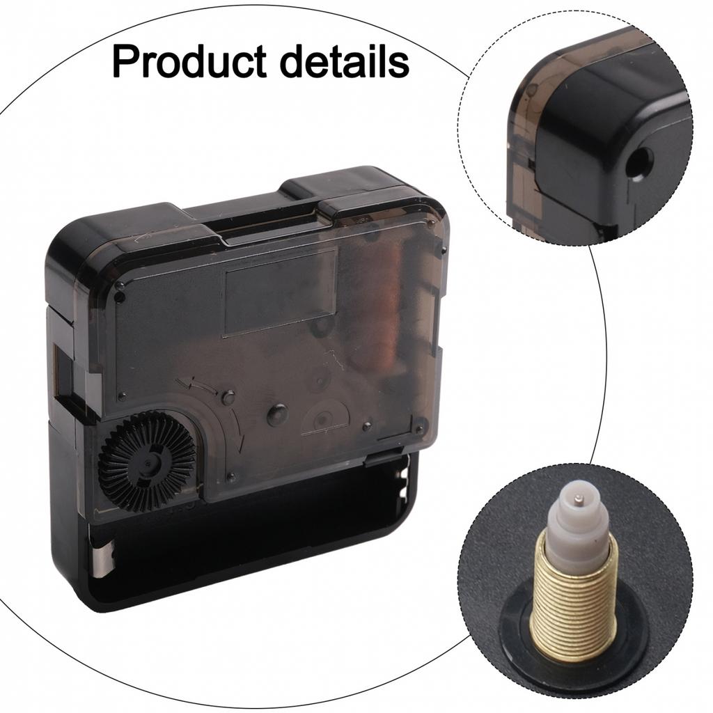 Wall Clock Movement DIY Clock Parts Kit Silent Clock Movement Easy Installation