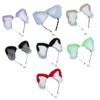 Versatiles Party Headgear Elastic Faux Furs Headbands Girls Cosplay Headpiece for Costume Parties and Everyday Use