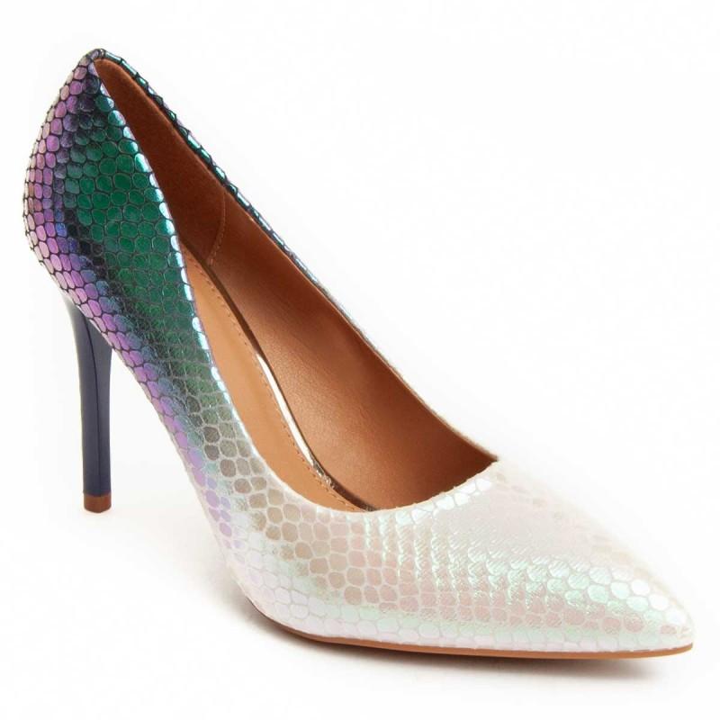 Zapato De Tacón Para Mujer.  Montevita  Queen2  93955