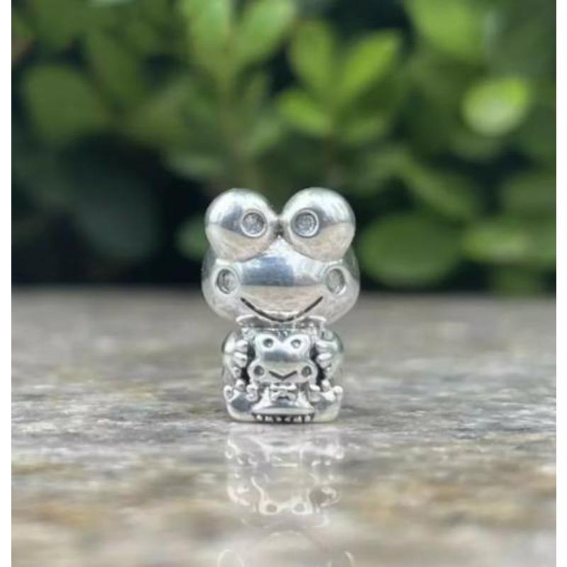 Copper Plated Cz Herocross Cartoon Rabbit Charm Family Mother Beads Stopper Fit Original European Bracelet Jewelry