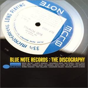 

CD VARIOUS Blue Note Records The Discoography TOCJ66212 EMI 2003 Japan Jazz Used