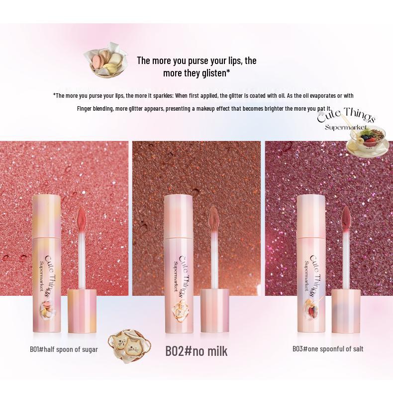 FLORTTE/Flower Knows Lilia Pudding Lip Cream: Matte, Transfer-Resistant Lip Glaze