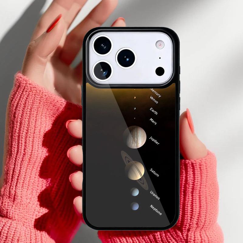 

Чехол для телефона с созвездиями планет Солнечной системы для iPhone 17 Air 16e 15 14 13 Pro Max Задняя крышка для 12 11 Pro Coque iPhone 11 Pro Max