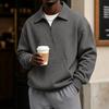 Men's Casual Hooded Sweatshirt with Multiple Pockets Long Sleeve Athletic Pullover