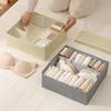 Dustproof Bra Storage Case Foldable Wardrobe Socks Organizer Convenient Underwear Storage Box Home