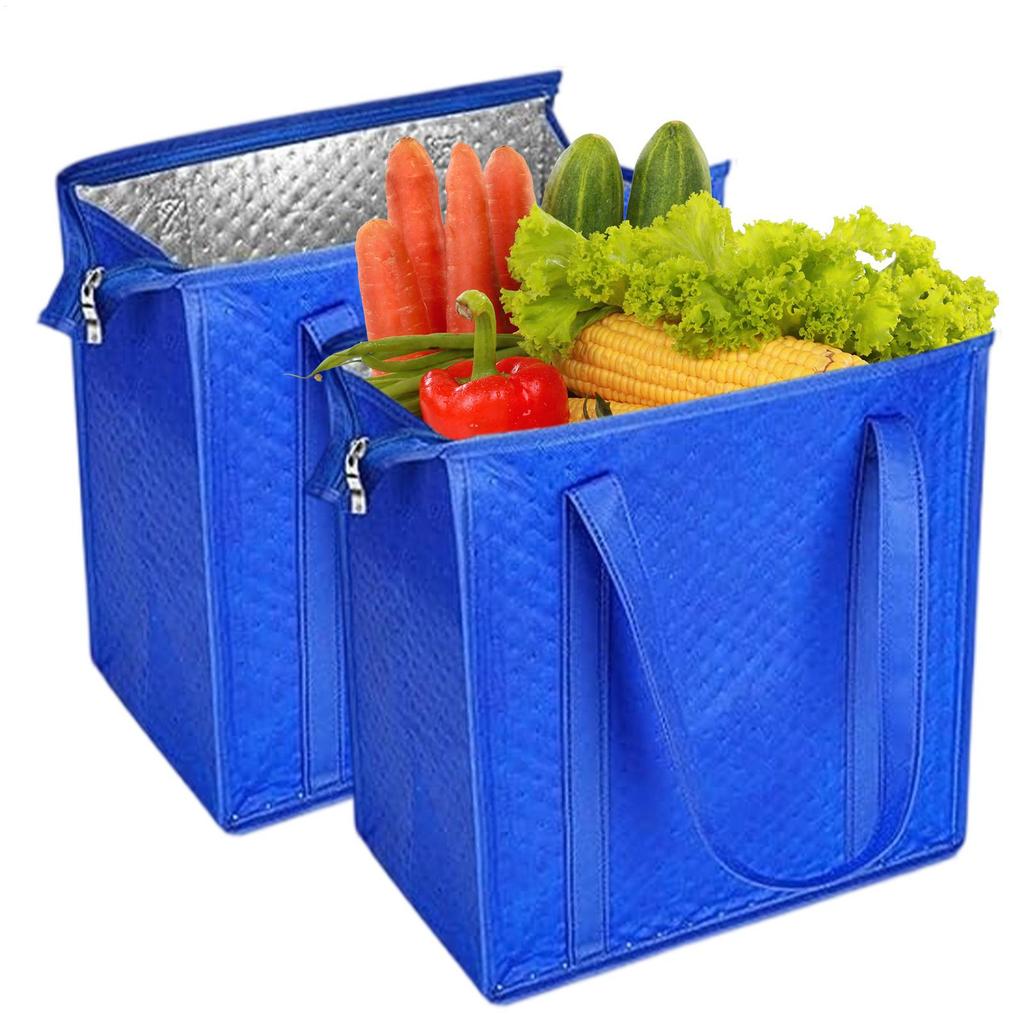 Large Capacity Leakproof Thermal Bag Reusable Outdoor Camping Insulated Beer Cooler Bag with Bottle Opener for Picnics BBQ
