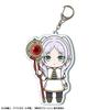New Anime Frieren Beyond Journey's End Acrylic Action Figures Model Key Chain kawaii Pendant Accessories Decor Toy Gift 6CM